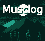 The title art, 160x144 in four colors