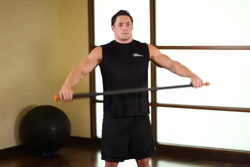 Chest And Front Of Shoulder Stretch
