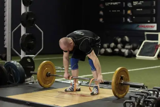 Deadlift with Bands