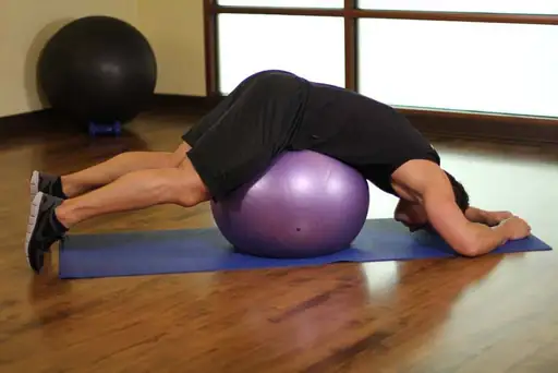 Downward Facing Balance