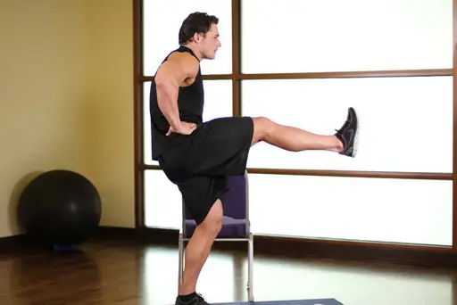 Front Leg Raises