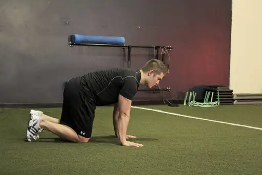 Hip Circles (prone)