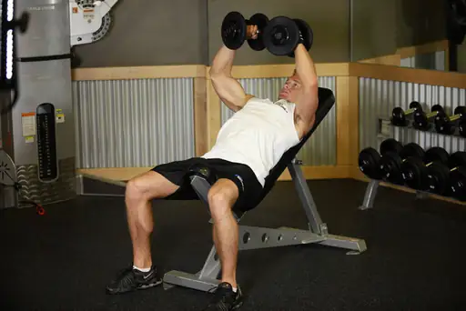 Incline Dumbbell Flyes