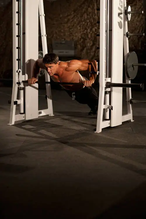 Incline Push-Up Wide