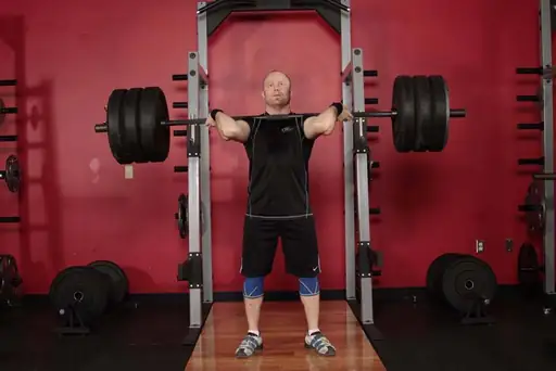 Jerk Dip Squat