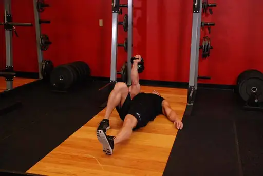 Kettlebell Turkish Get-Up (Lunge style)