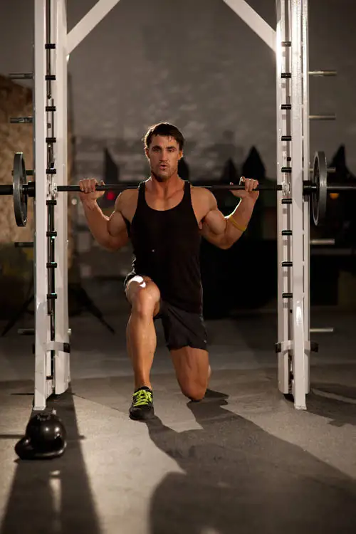 Lunge Sprint
