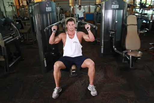 Machine Shoulder (Military) Press