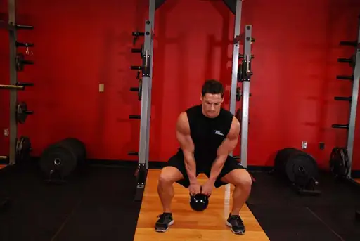 Open Palm Kettlebell Clean