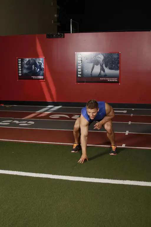 Return Push from Stance