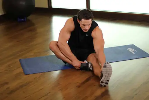 Seated Floor Hamstring Stretch