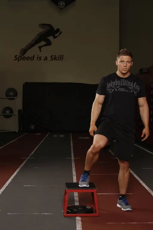 Side to Side Box Shuffle