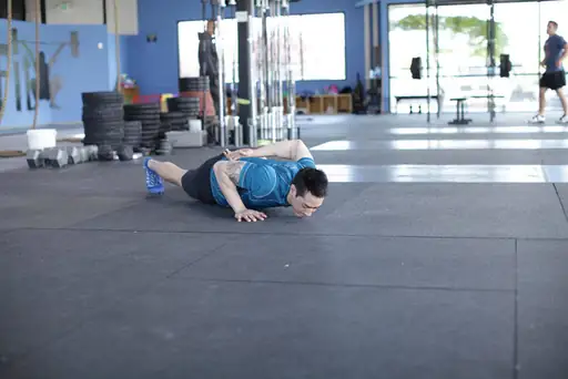 Single-Arm Push-Up