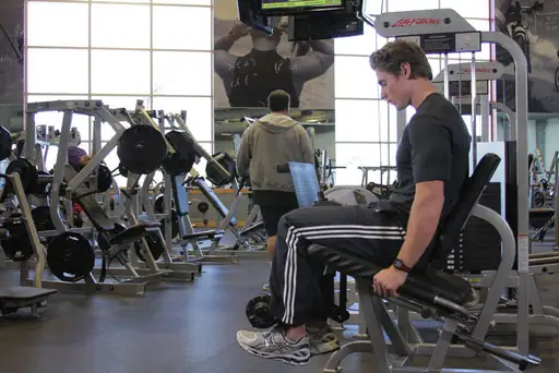 Single-Leg Leg Extension