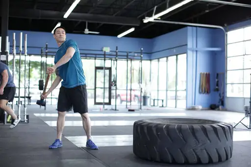 Sledgehammer Swings