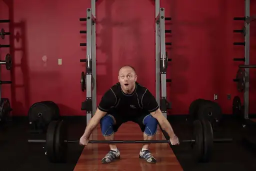Snatch Deadlift