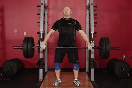 Snatch Shrug