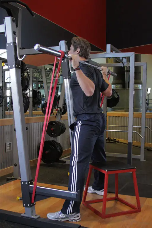 Speed Box Squat