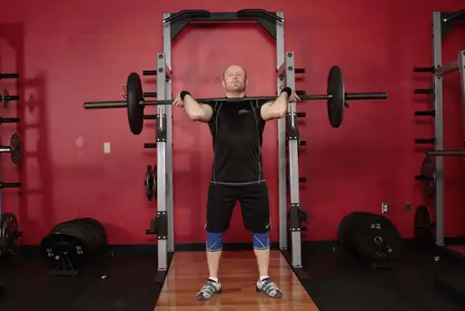 Squat Jerk