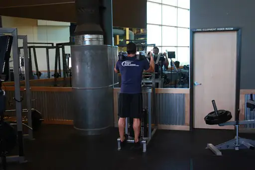 Standing Calf Raises