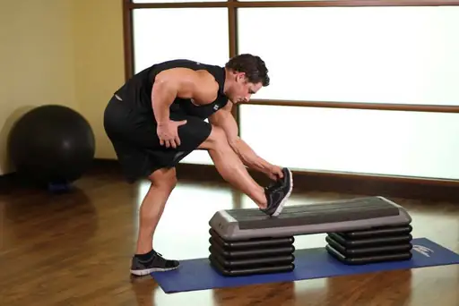 Standing Gastrocnemius Calf Stretch