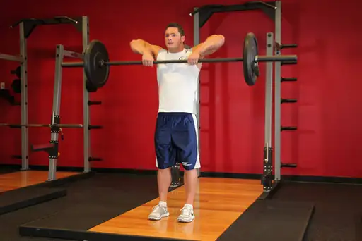Upright Barbell Row